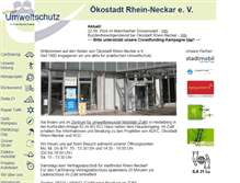 Tablet Screenshot of oekostadt.org